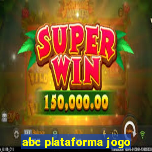 abc plataforma jogo